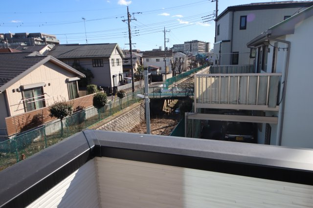 《仲介手数料無料》北区日進町２丁目55-1(全1戸)新築一戸建ての展望|撮影日 2024年12月23日 12:40 晴れ