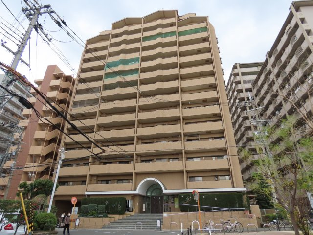 朝日プラザキャストラン東大阪の外観