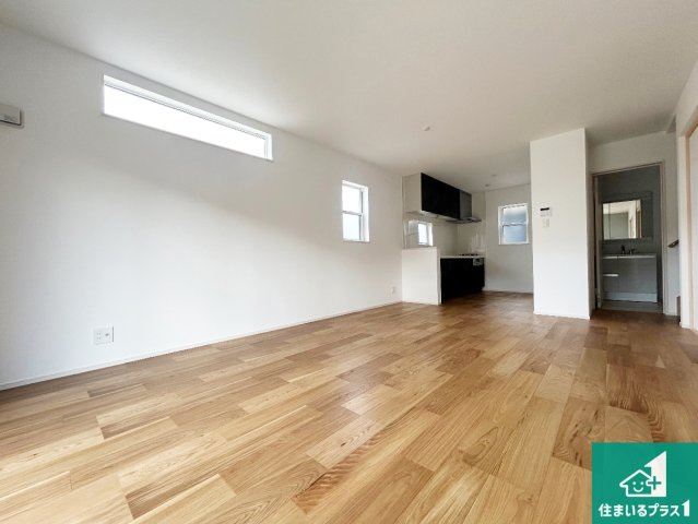 神戸市北区鈴蘭台北町　第12期　新築一戸建ての前面道路含む現地写真|周辺は落ち着いた街並みの住宅地！子育てがしやすい住環境です！まだ未完成ですが、現地でしかわからない事もございます。是非一度ご覧ください。