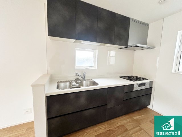 神戸市北区鈴蘭台北町　第12期　新築一戸建ての外観|現在建築中！落ち着いた街並みで新生活を始めることが出来そう！周辺の物件も併せてご紹介させて頂きます！