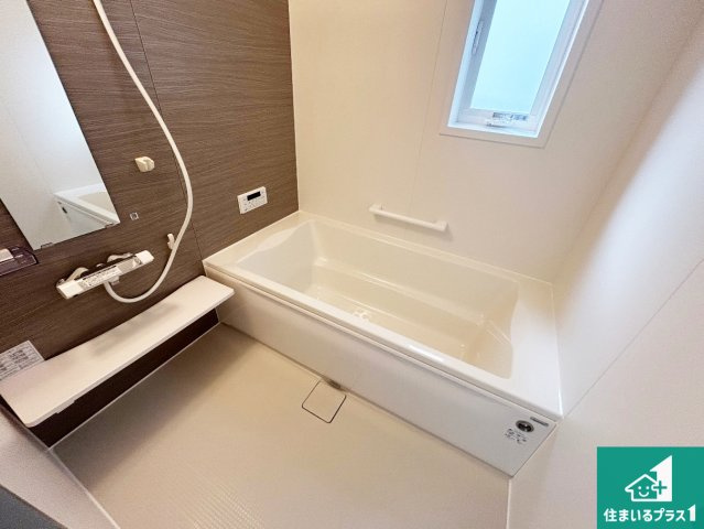 神戸市北区鈴蘭台北町　第12期　新築一戸建ての前面道路含む現地写真|周辺は落ち着いた街並みの住宅地！子育てがしやすい住環境です！まだ未完成ですが、現地でしかわからない事もございます。是非一度ご覧ください。