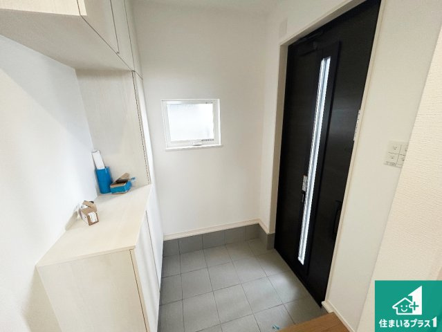 神戸市北区鈴蘭台北町　第12期　新築一戸建ての外観|周辺は落ち着いた街並みの住宅地！子育てがしやすい住環境です！まだ未完成ですが、現地でしかわからない事もございます。是非一度ご覧ください。