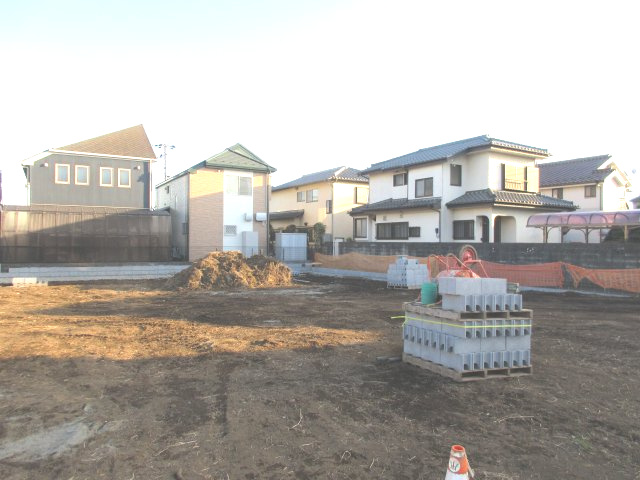 武蔵村山市中原3丁目　土地全5区画