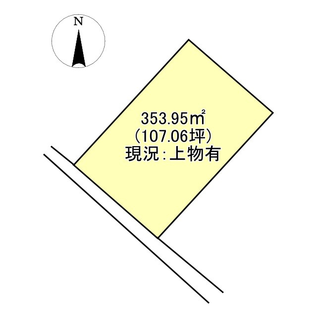 西条市氷見甲48-17の土地図