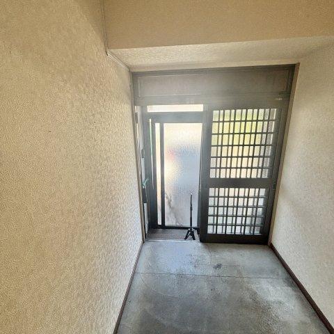 スワンハイムの玄関|シンプルで使いやすい玄関です