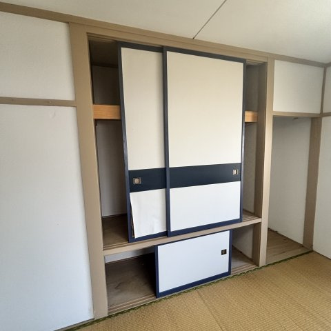 スワンハイムの収納