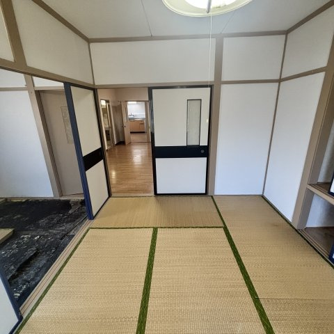 スワンハイムの和室