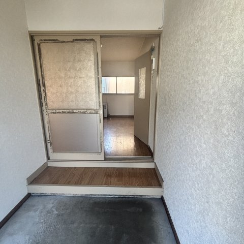 スワンハイムの玄関