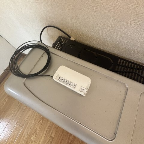 スワンハイムのトイレ