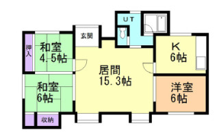 スワンハイムの間取り