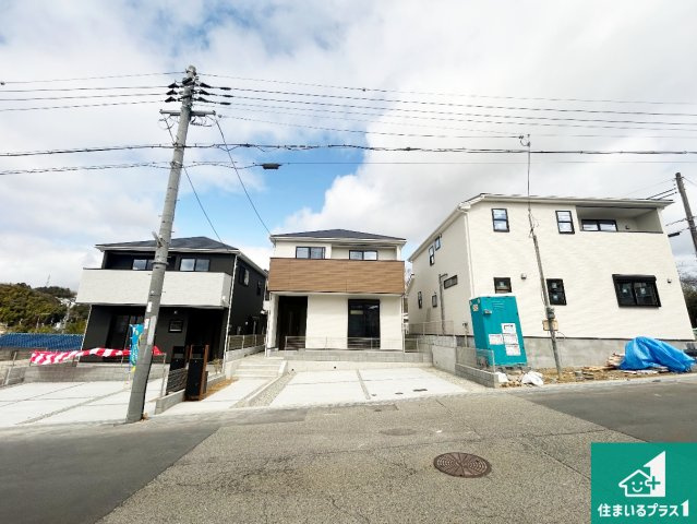 29日(土)30日(日)現地ご見学可能！　神戸市北区鈴蘭台北町　全3邸の外観|安心の10年保証！外観を美しく保ち、雨水で汚れを落とします！気になることがありましたら、お気軽にお問い合わせください！