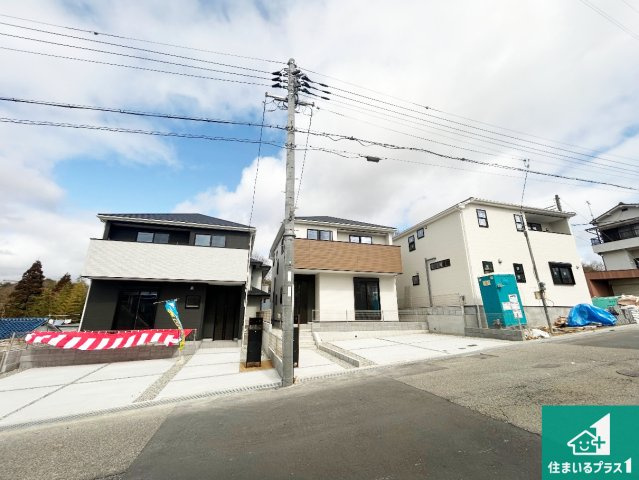 29日(土)30日(日)現地ご見学可能！　神戸市北区鈴蘭台北町　全3邸の外観|安心の10年保証！外観を美しく保ち、雨水で汚れを落とします！気になることがありましたら、お気軽にお問い合わせください！