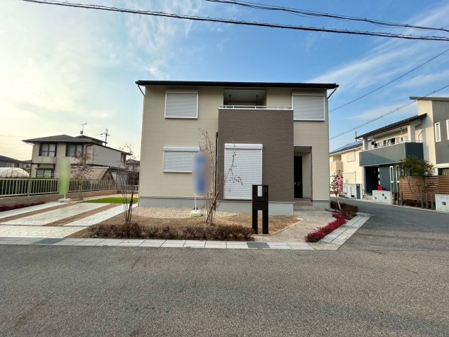 守山市川田町E-2号地　新築戸建ての外観