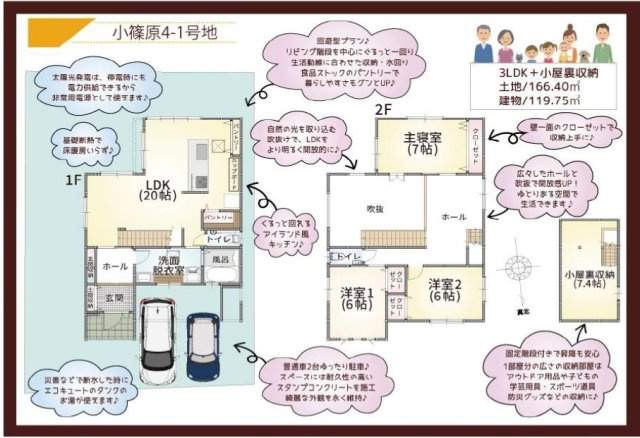 野洲市小篠原4-1号地　新築戸建て