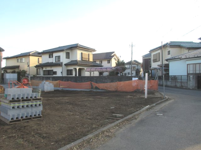 武蔵村山市中原3丁目　土地全5区画