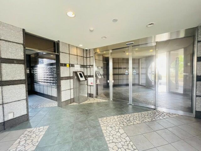 【ロビー】 | レーベンハイム戸田公園スペイシャス