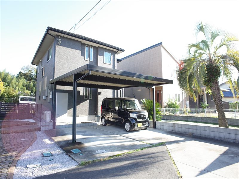 東松山市東平　中古戸建の外観