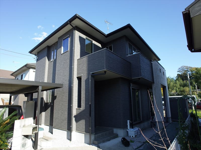 東松山市東平　中古戸建の外観