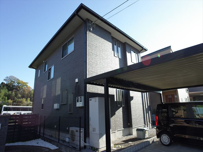 東松山市東平　中古戸建の外観
