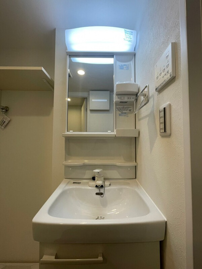 【独立洗面台】 | ラフォート町屋 | 同一仕様写真