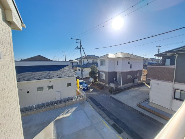 新築　太田市天良町第3　Livele Garden.S　１号棟の展望|太田市天良町第3　Livele Garden.S
