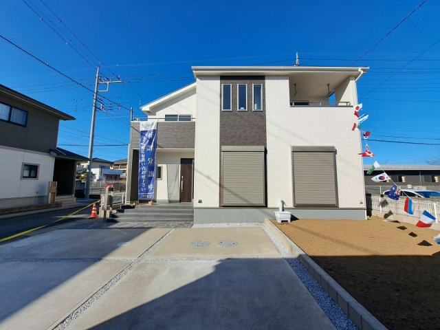 新築　太田市天良町第3　Livele Garden.S　１号棟の外観|太田市天良町第3　Livele Garden.S