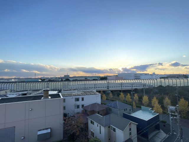 エム・ブランド船橋の展望