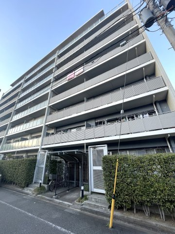 エム・ブランド船橋の外観