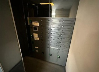 【その他共用部分】 | メールボックス・宅配ボックス完備！