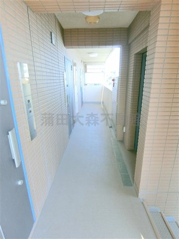 コンシェリア蒲田ユーズスクエアのその他共用部分|共用廊下