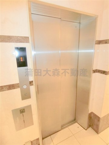コンシェリア蒲田ユーズスクエアのその他共用部分|エレベーター
