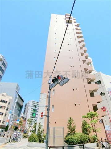 コンシェリア蒲田ユーズスクエアの外観