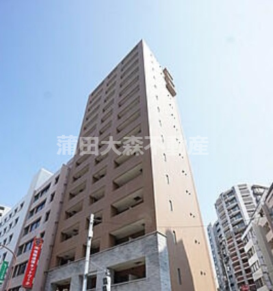 コンシェリア蒲田ユーズスクエアの外観
