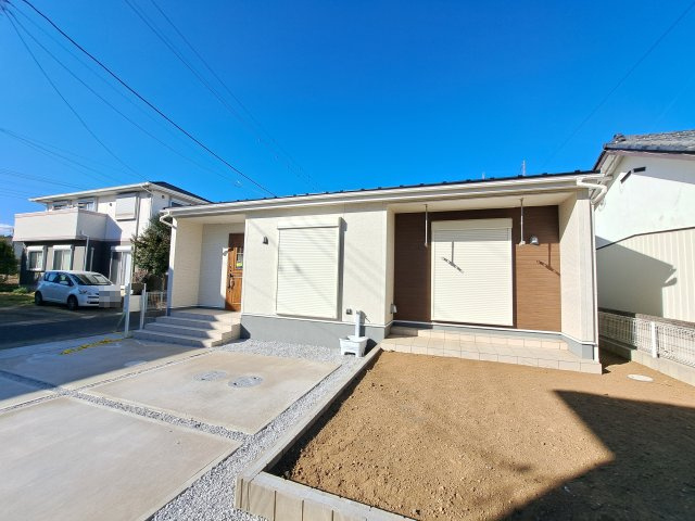 新築　太田市天良町第3　Livele Garden.S　2号棟の外観|太田市天良町第3　Livele Garden.S