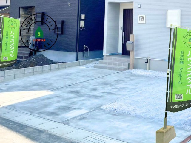 パティオニュータウン月見ヶ丘（6号棟）の駐車場|駐車場になります。