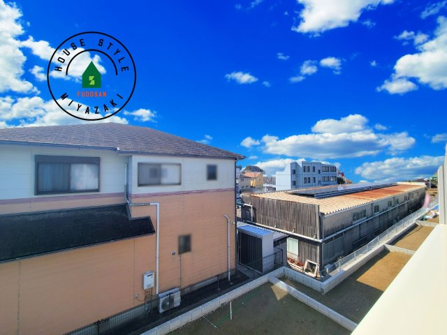 パティオニュータウン月見ヶ丘（6号棟）の展望|眺望や窓からの景色が良いと、家で過ごす時間も快適です。