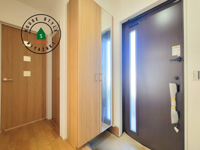 パティオニュータウン月見ヶ丘（6号棟）の防犯設備|二重ロックでしっかり防犯対策ができます。