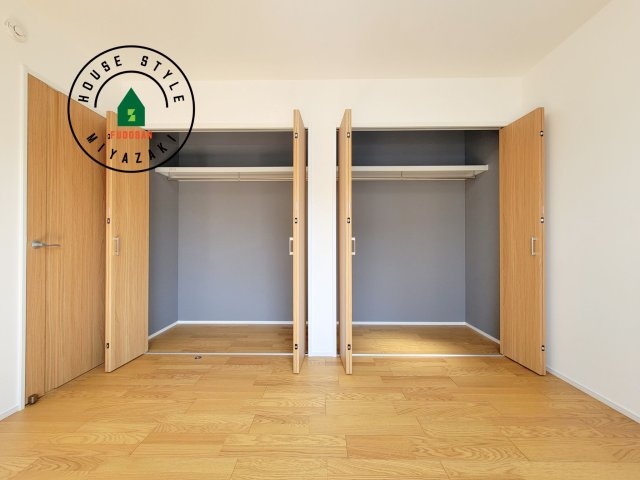 パティオニュータウン月見ヶ丘（6号棟）の収納|収納でございます。