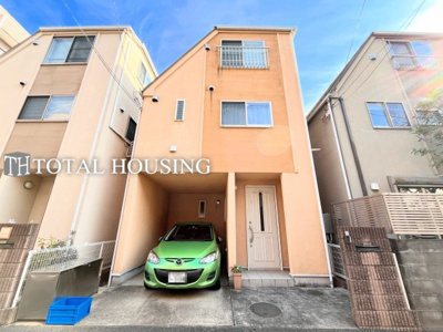 【外観】 | 調布市布田2丁目　中古戸建　全1棟