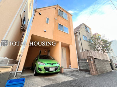 【外観】 | 調布市布田2丁目　中古戸建　全1棟