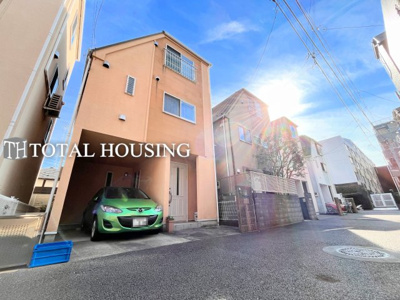 【外観】 | 調布市布田2丁目　中古戸建　全1棟