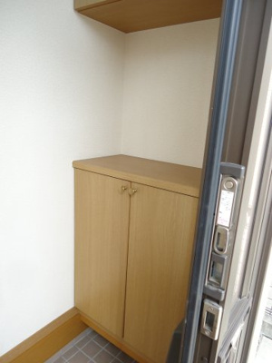 【玄関】 | エーデルハイム新湯野Ⅱ | シューズボックス付き