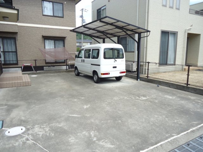 【駐車場】 | エーデルハイム新湯野Ⅱ