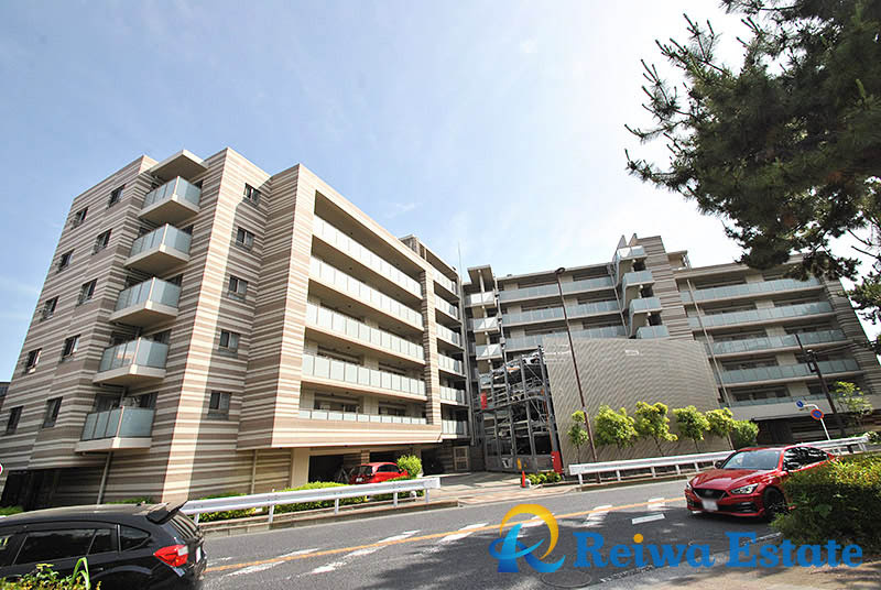 ウィルローズ茅ヶ崎の外観