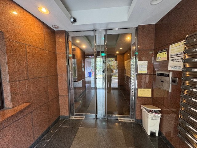 朝日プラザ河内長野デポーフロントのセキュリティ