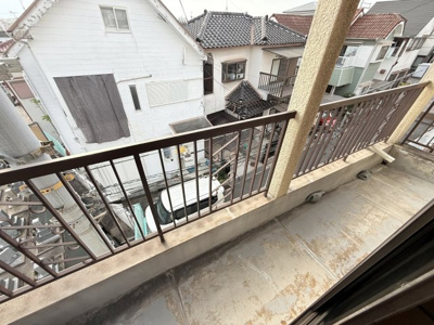 【バルコニー】 | 古市6丁目貸家