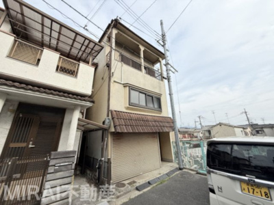 【外観】 | 古市6丁目貸家