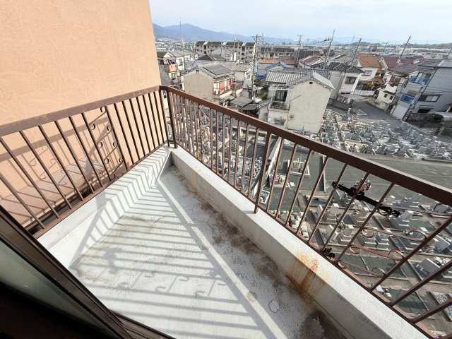 【バルコニー】 | 古市6丁目貸家