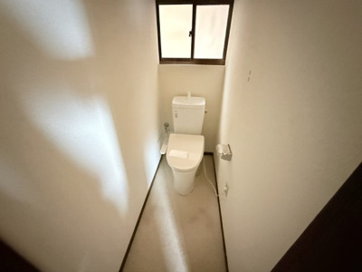 【トイレ】 | 古市6丁目貸家