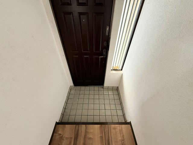 【玄関】 | 古市6丁目貸家